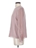 14th & Union 100% Polyester Pink Long Sleeve Blouse Size S - photo 5