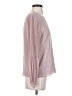14th & Union 100% Polyester Pink Long Sleeve Blouse Size S - photo 4