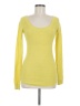 Theory Yellow Pullover Sweater Size M - photo 1
