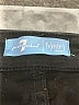 7 For All Mankind Black Jeans Size 26 waist - photo 4