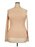 Ekouaer Tan Long Sleeve Turtleneck Size XXL - photo 1