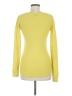 Theory Yellow Pullover Sweater Size M - photo 2