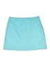 IZOD 100% Polyester Color Block Teal Skort Size 4 - photo 2