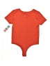 Derek Heart Orange Bodysuit Size Sm - Med - photo 2