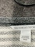 Victoria's Secret Stripes Gray Pullover Sweater Size M - photo 7