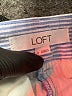 Ann Taylor LOFT Stripes Blue Shorts Size 0 - photo 3