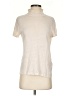 IRO Ivory Short Sleeve Top Size S - photo 1
