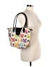 Unbranded Floral Ivory White Tote One size - photo 2