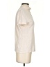 IRO Ivory Short Sleeve Top Size S - photo 4