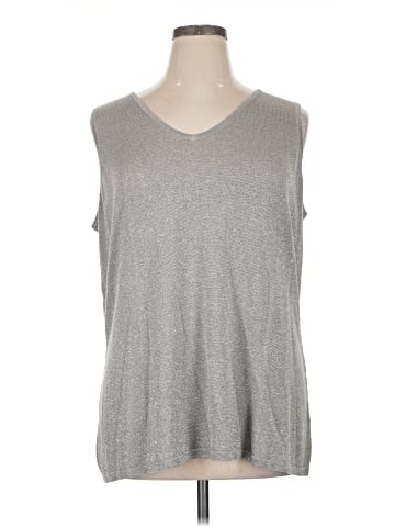 Belle By Kim Gravel Sleeveless T-Shirt (view 1)