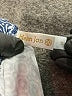 Helen Jon Print Blue Casual Pants Size M - photo 7