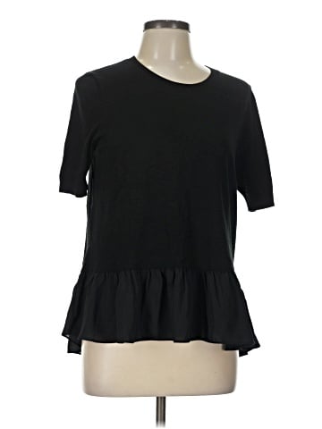 Ann Taylor LOFT Short Sleeve Top (view 1)