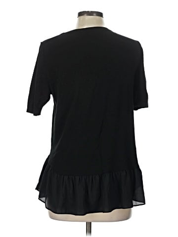 Ann Taylor LOFT Short Sleeve Top (view 2)