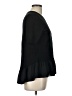 Ann Taylor LOFT Black Short Sleeve Top Size L - photo 4