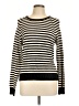 Gap Outlet Stripes Black Pullover Sweater Size L - photo 1