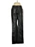 Gap 100% Leather Black Leather Pants Size 4 - photo 1