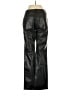Gap 100% Leather Black Leather Pants Size 4 - photo 2