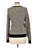Gap Outlet Stripes Black Pullover Sweater Size L - photo 2