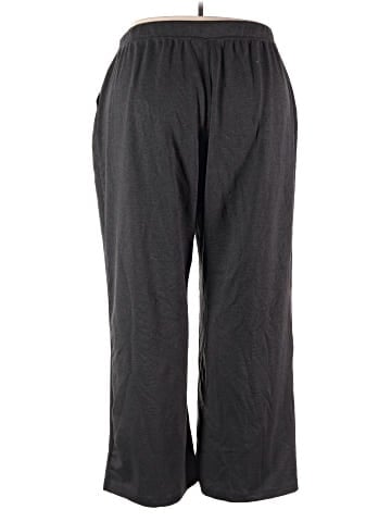 Woman Within Casual Pants (view 2)