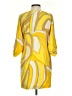 Beth Bowley Print Yellow Casual Dress One size - photo 2
