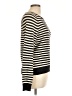 Gap Outlet Stripes Black Pullover Sweater Size L - photo 4