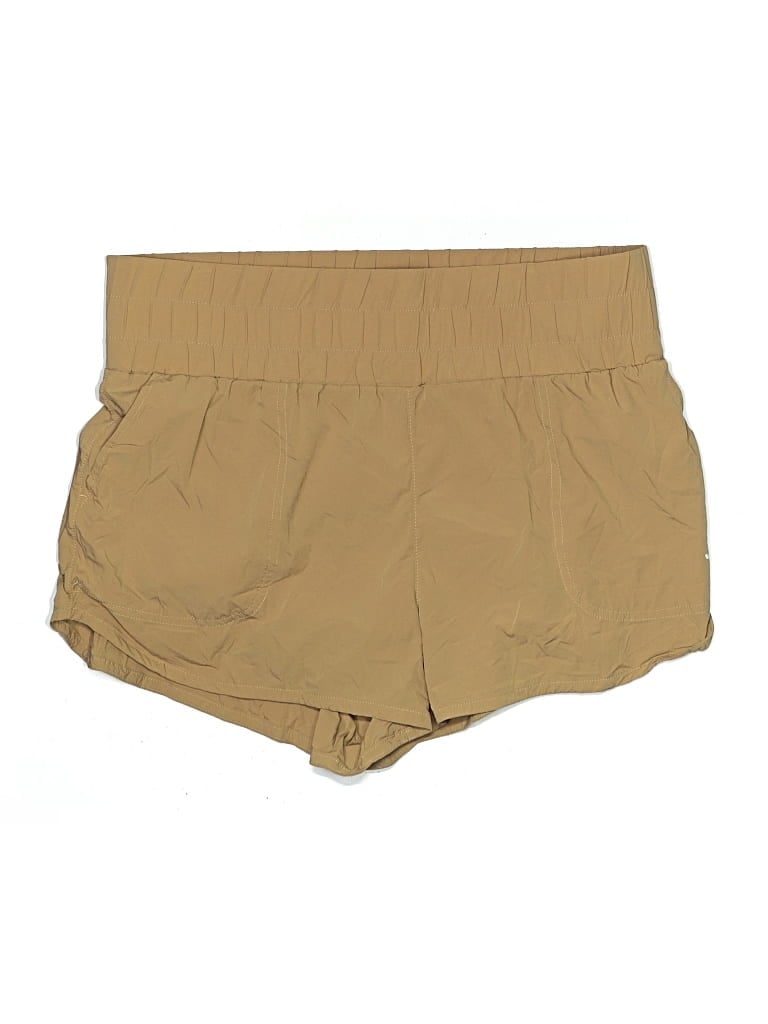 Pre-owned Joylab Swimsuit Bottoms In Tan