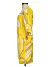 Beth Bowley Print Yellow Casual Dress One size - photo 5