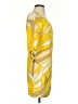 Beth Bowley Print Yellow Casual Dress One size - photo 4