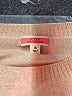 J.Crew 100% Cashmere Tan Cashmere Pullover Sweater Size S - photo 7