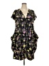 City Chic Print Black Cocktail Dress Size 20 Plus (L) - photo 1