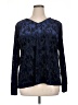 D&Co. Blue Cardigan Size XL - photo 1