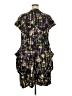 City Chic Print Black Cocktail Dress Size 20 Plus (L) - photo 2