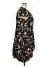 City Chic Print Black Cocktail Dress Size 20 Plus (L) - photo 4