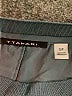 T Tahari 100% Polyester Teal Short Sleeve Top Size S - photo 7