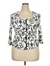 Libra Print White Jacket Size XXL - photo 1