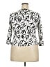 Libra Print White Jacket Size XXL - photo 2