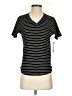 Albion Stripes Black Short Sleeve T-Shirt Size XS - photo 1