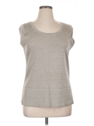 misook Sleeveless T-Shirt (view 1)