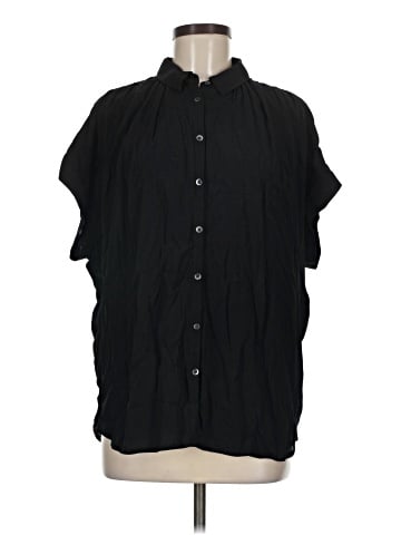 Madewell Short Sleeve Blouse (view 1)