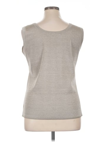 misook Sleeveless T-Shirt (view 2)