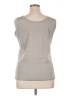 misook Gray Sleeveless T-Shirt Size XL - photo 2