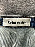 Reformation Blue Denim Skirt Size 25 waist - photo 4