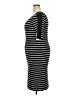 Lularoe Stripes Black Casual Dress Size 2X - photo 5