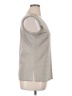 misook Gray Sleeveless T-Shirt Size XL - photo 4