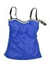 24th & Ocean Blue Swimsuit Top Size M - photo 1