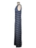 Max Studio Stripes Blue Casual Dress Size M - photo 5