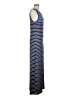 Max Studio Stripes Blue Casual Dress Size M - photo 4