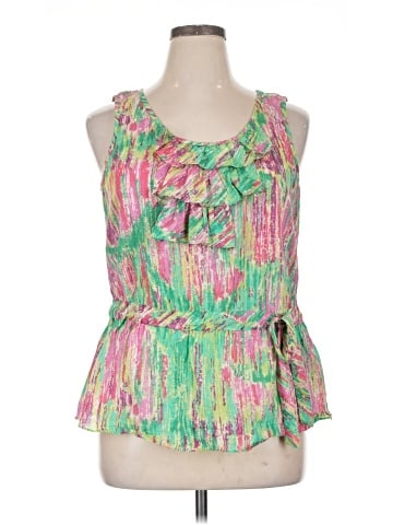 ECI Sleeveless Blouse (view 1)