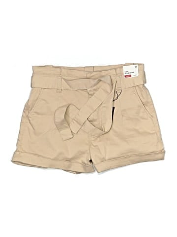 Express Khaki Shorts (view 1)