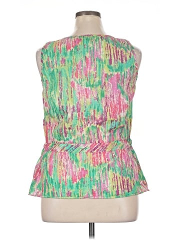 ECI Sleeveless Blouse (view 2)